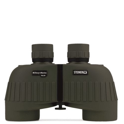 Steiner Binoculars Military-Marine 10x50, 7x50, or 8x30 Binoculars - Shooting Accessories